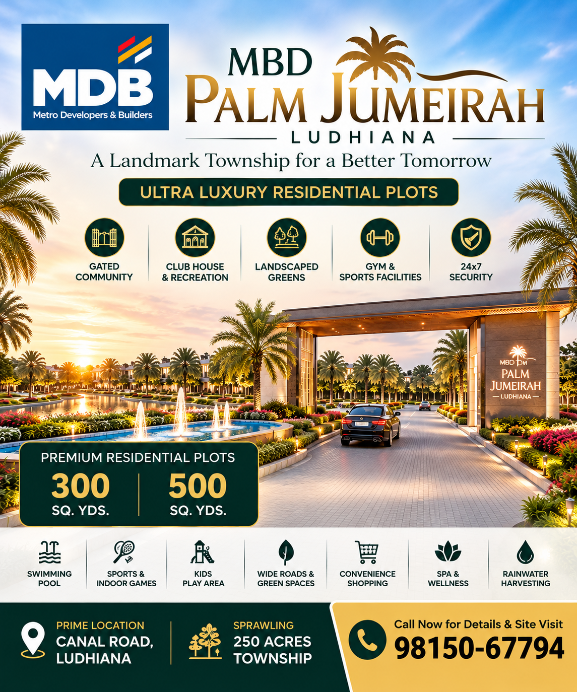mbd palm jumeirah project