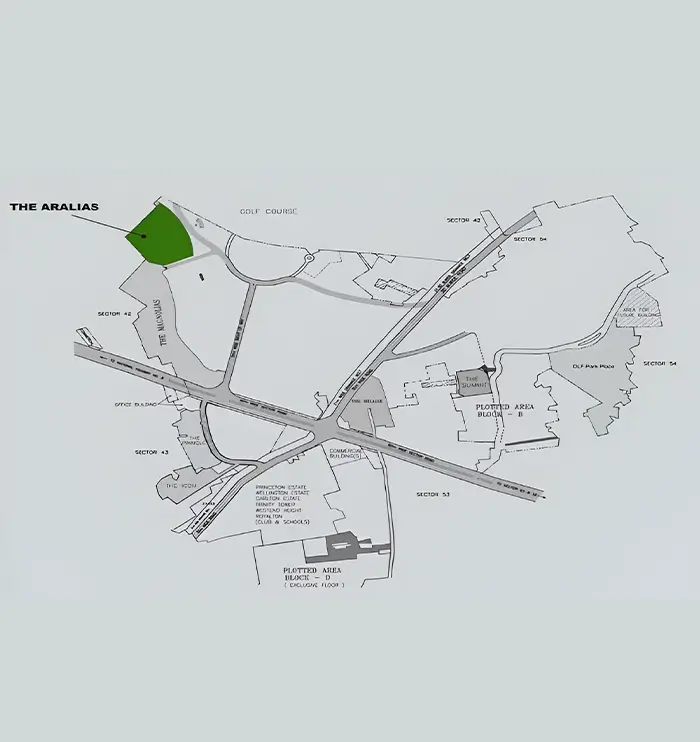 dlf-aralias-location-advantages